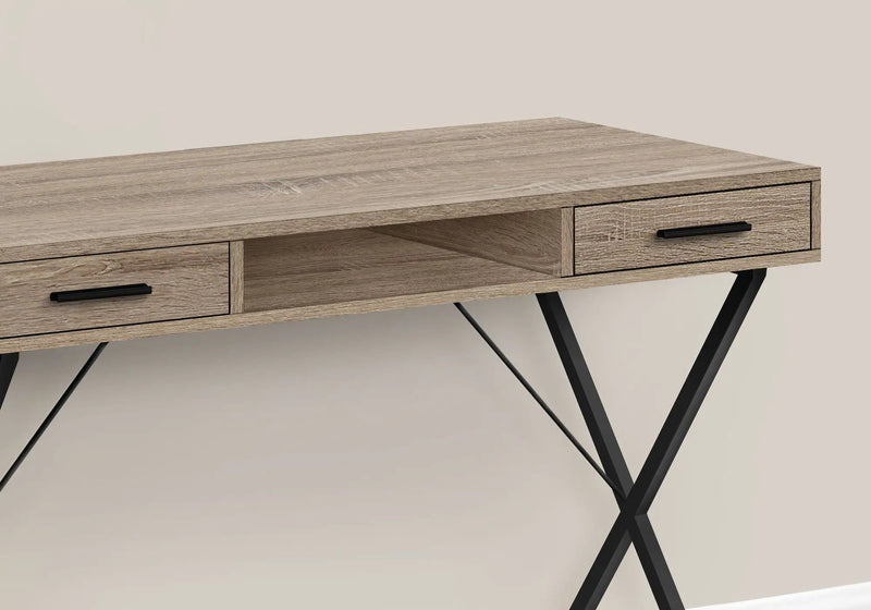 Computer Desk, Home Office, Laptop, Left / Right Set-Up, Storage Drawers, Work, Contemporary, Modern by Unique Piece Furniture