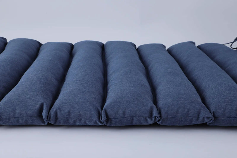 2PCS Outdoor Lounge Chair Cushion Replacement Set - Navy Blue