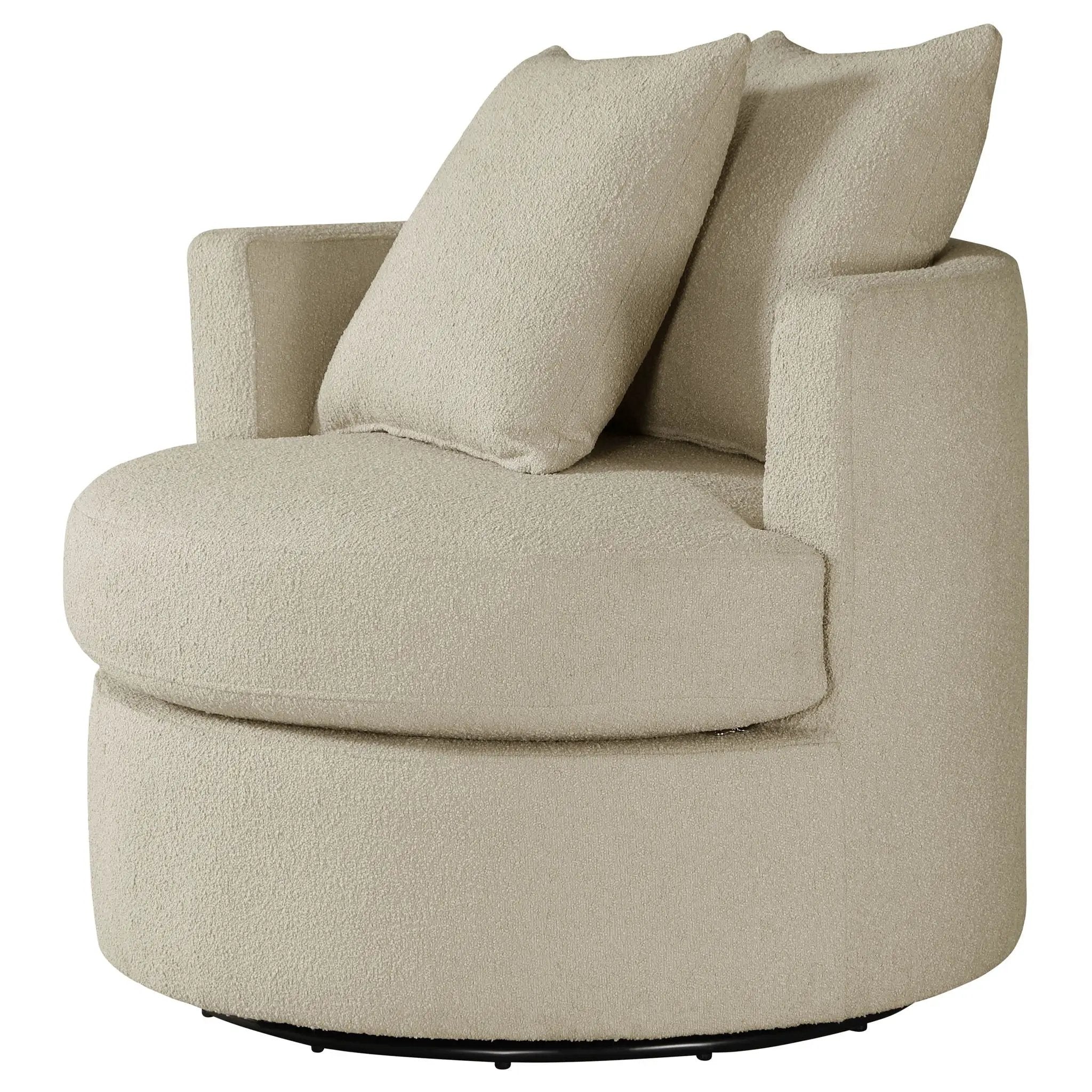 Quinn - Swivel Accent Chair by HouseOfZazla