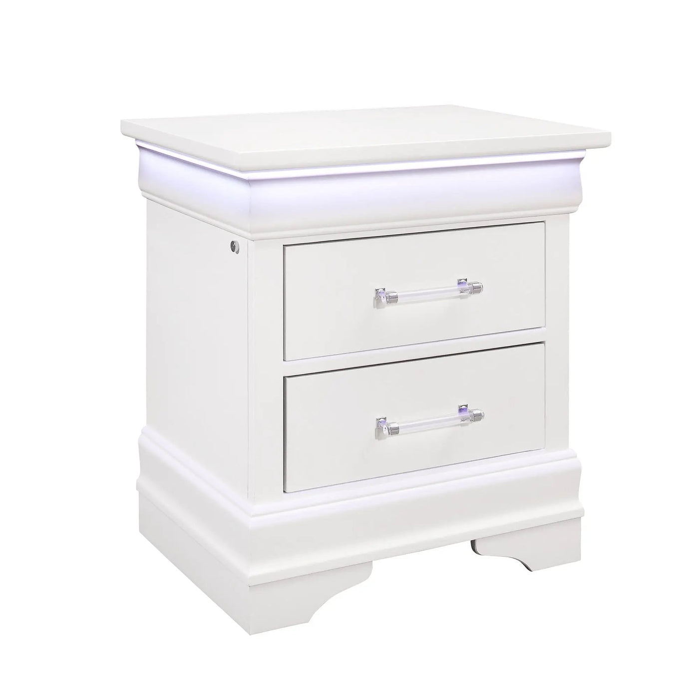 Charlston - 5 Piece Bedroom Set With LED Headboard by Unique Piece Furniture