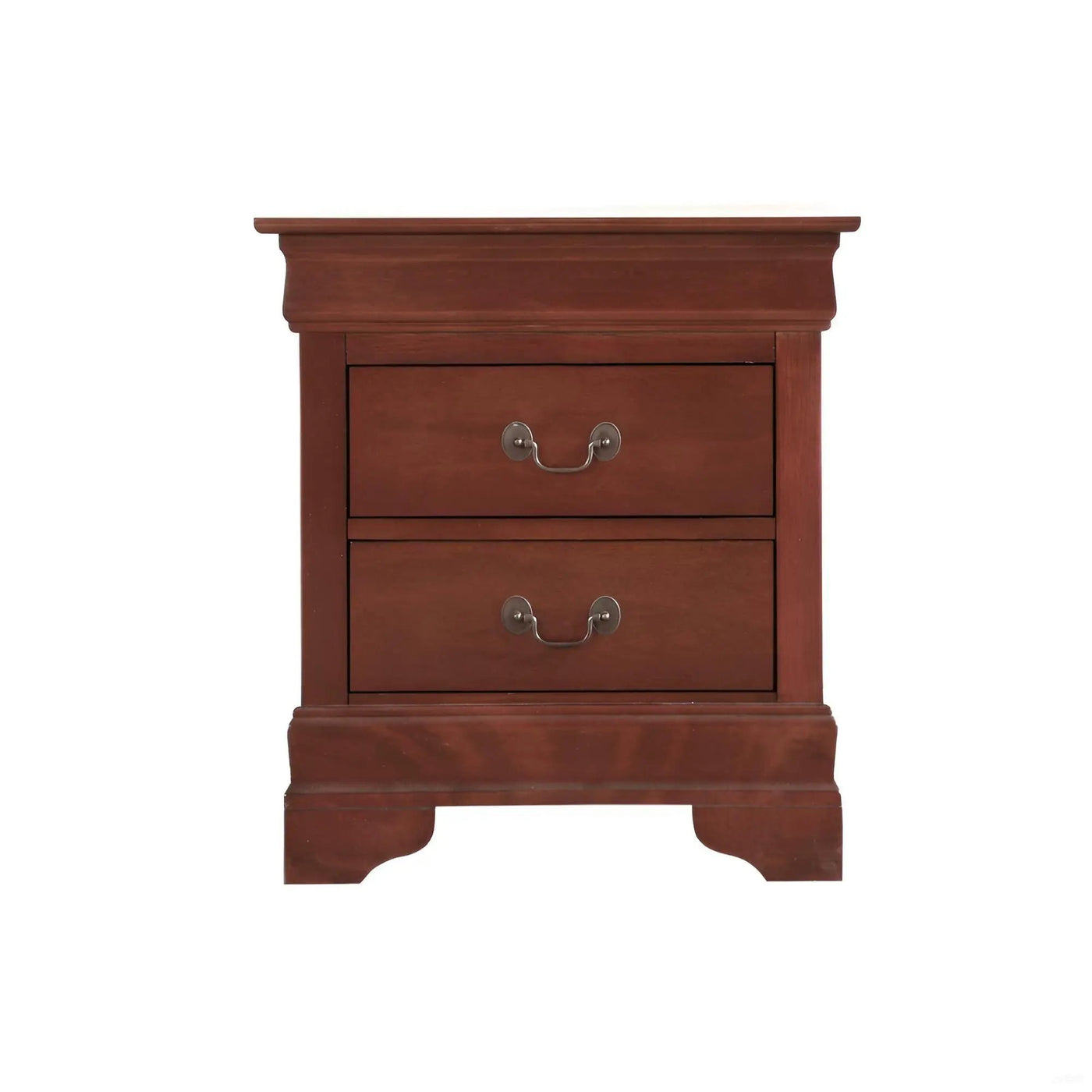 Louis Phillipe - Nightstand - Wood by HouseOfZazla