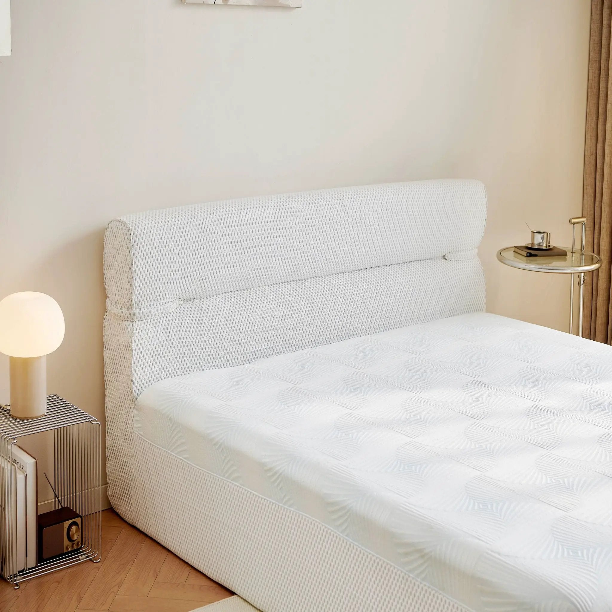 Mattress & Bed Frame With Cool, Pressure Relief, Motion Isolation by HouseOfZazla