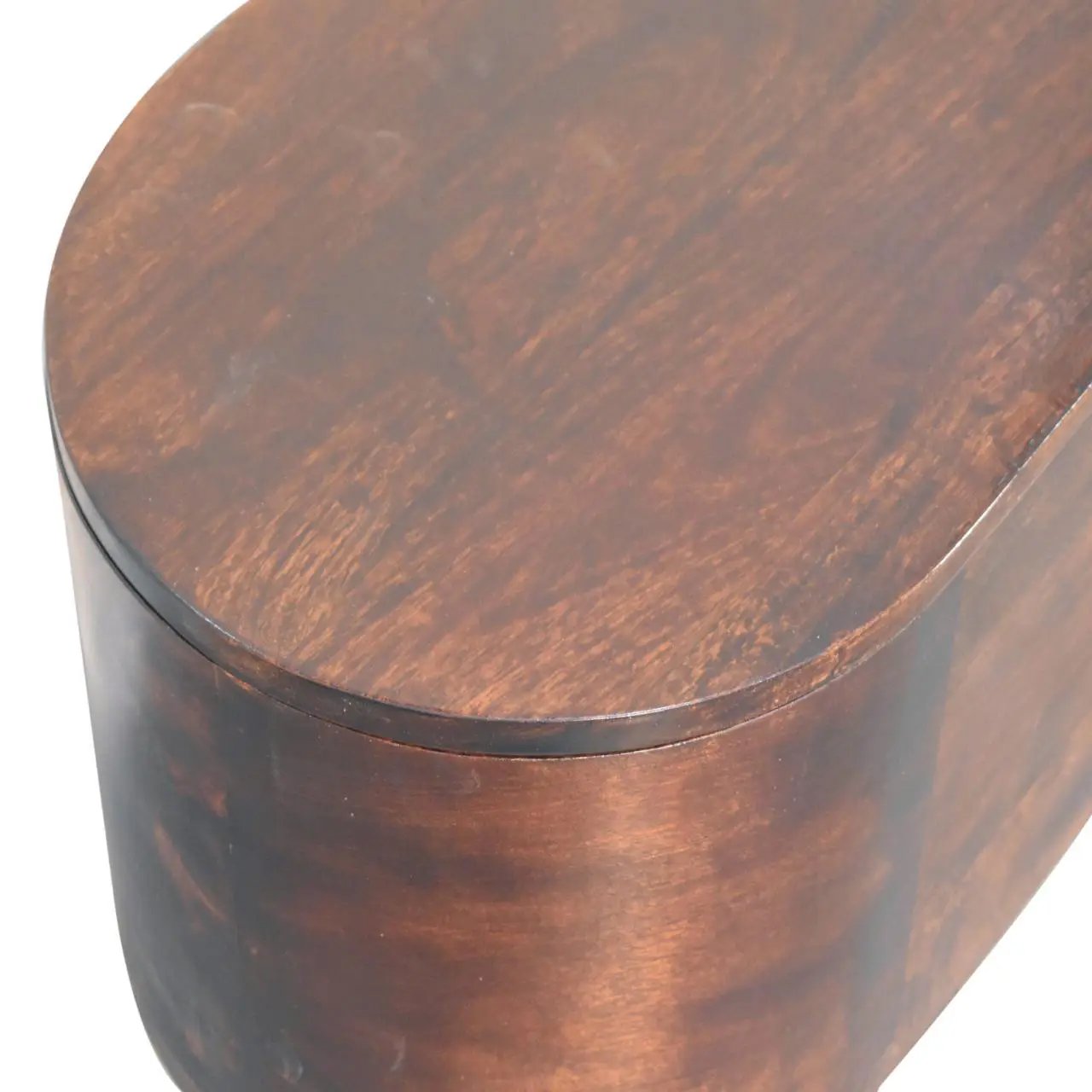 Rounded Lid Up Blanket Box by Unique Piece Furniture
