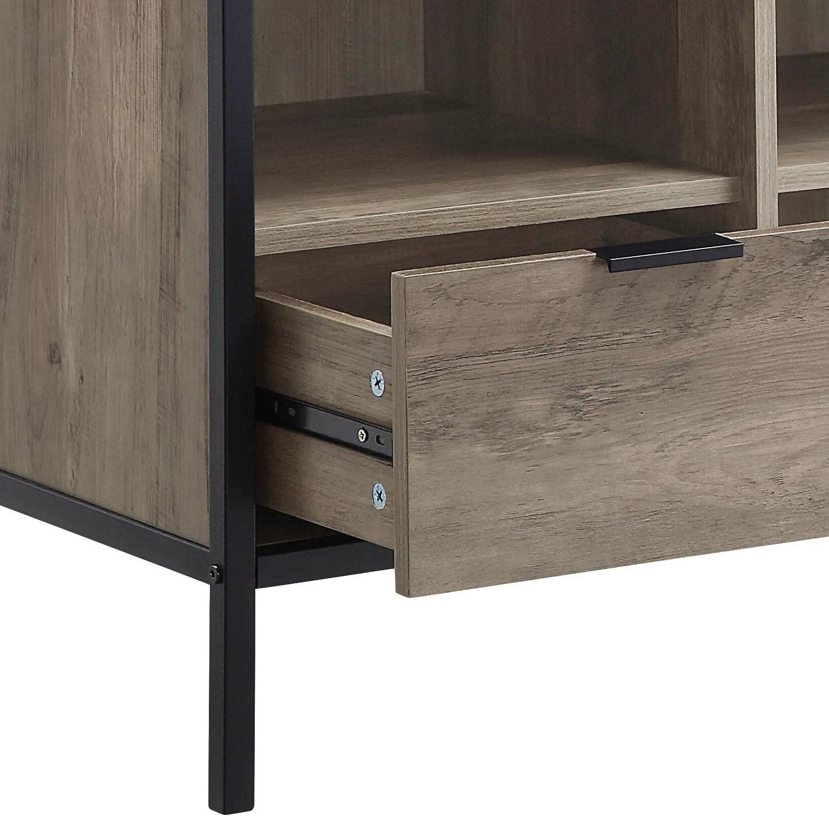 Nantan - Rustic TV Stand by HouseOfZazla