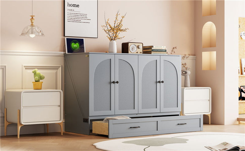 Murphy Bed With Large Drawers by HouseOfZazla
