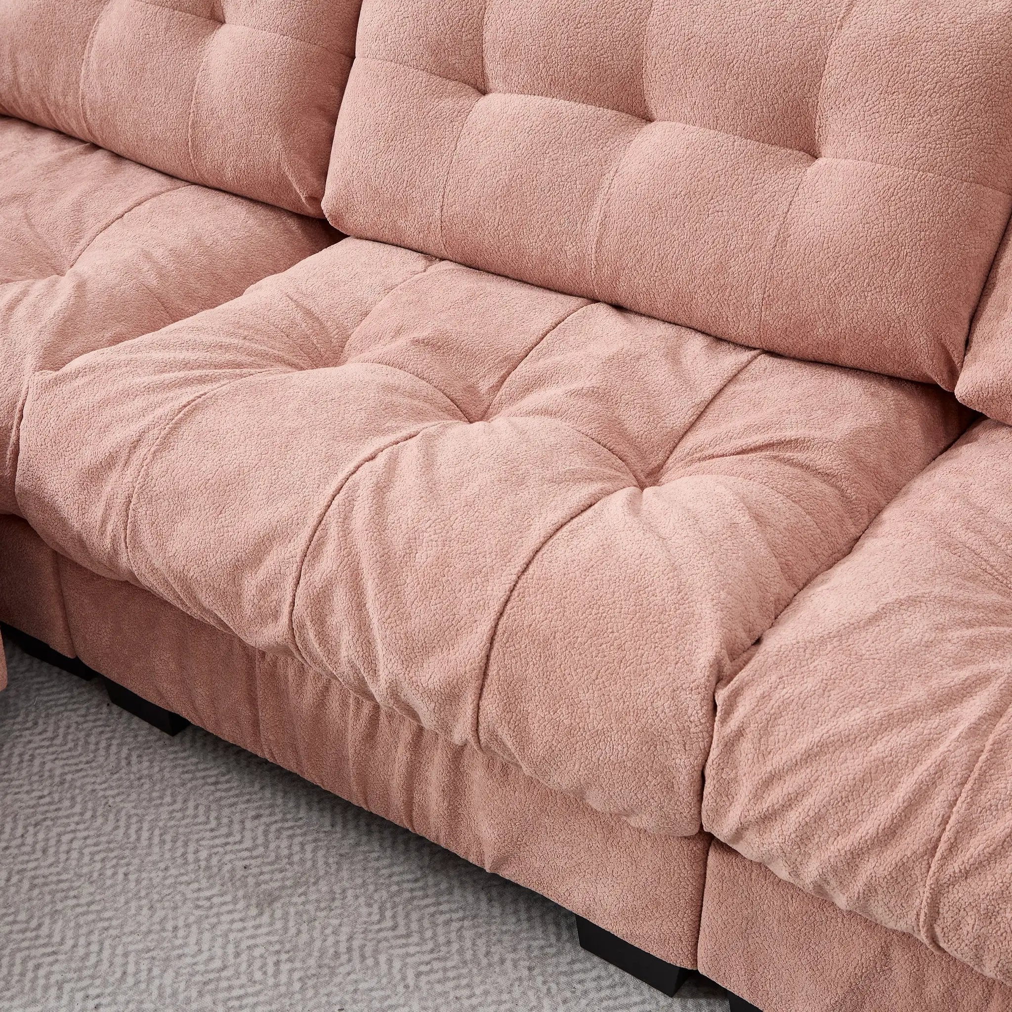 U Shaped Couch Modular Sectional Sofa by HouseOfZazla