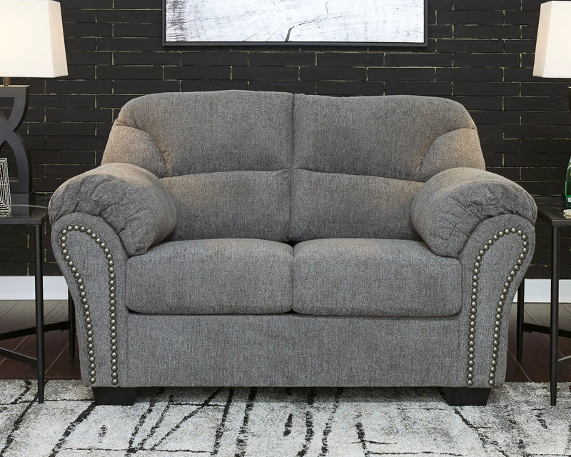 Allmaxx - Loveseat - Pewter by Unique Piece Furniture