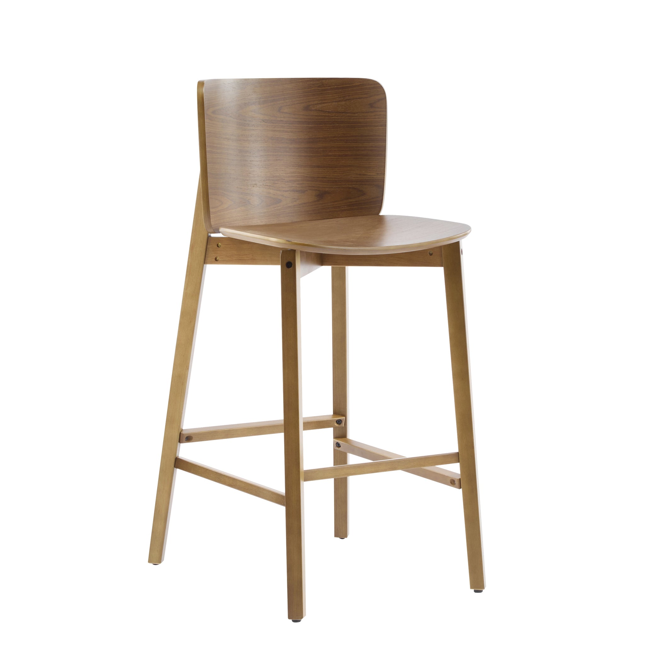 Pari Indoor Wooden Barstool by HouseOfZazla