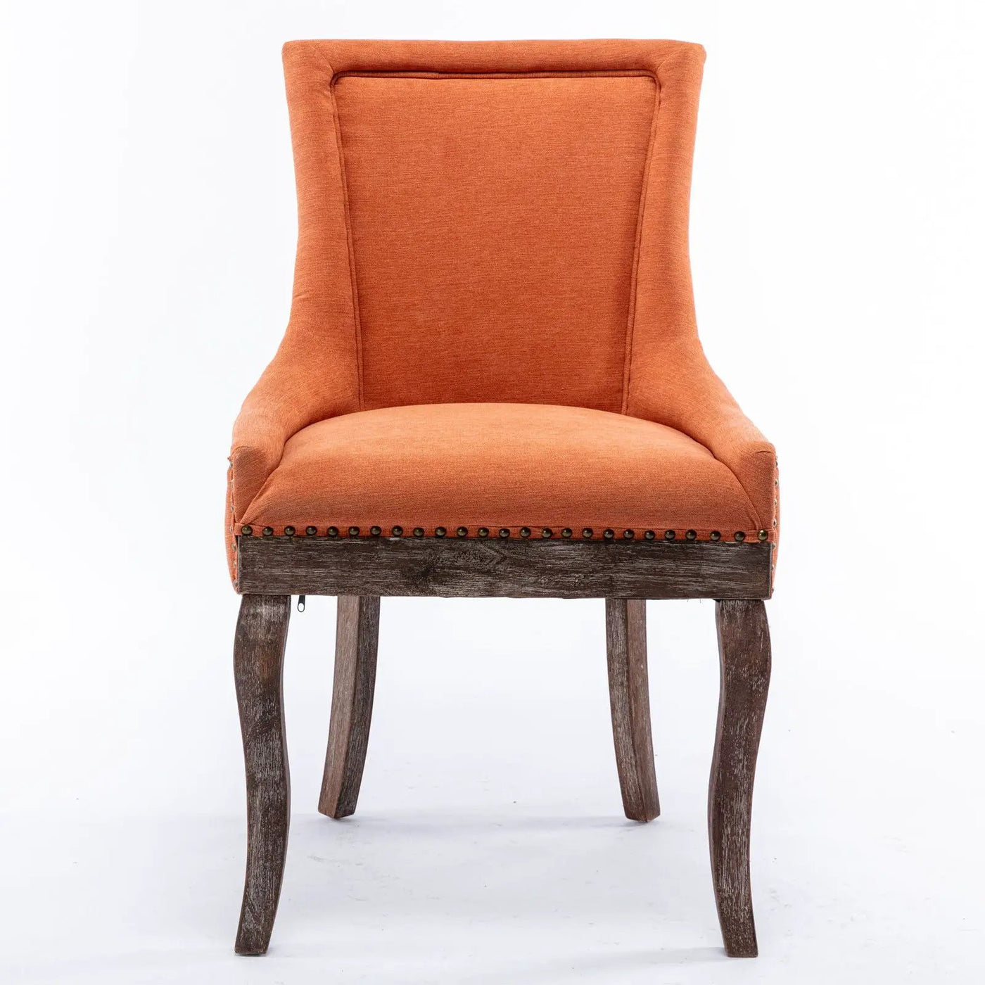 Ultra - Side Dining Chair, Nail Head (Set of 2) by Unique Piece Furniture