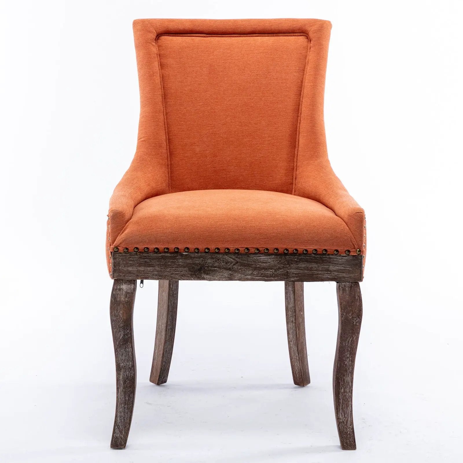 Ultra - Side Dining Chair, Nail Head (Set of 2) by Unique Piece Furniture