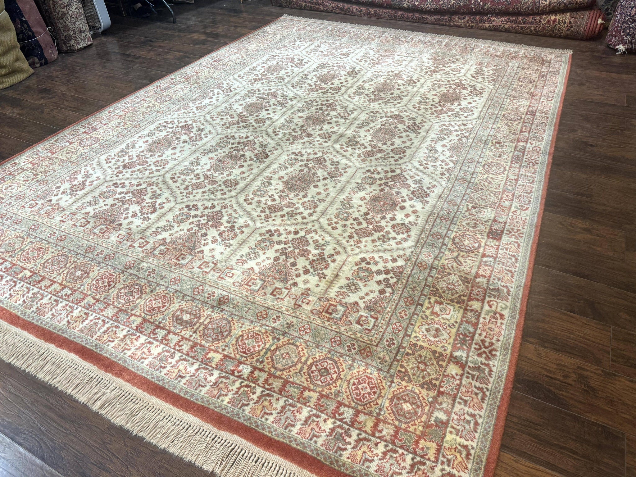 Karastan Rug 8.8 x 12 Marble Agra #725, Vintage Wool Pile Karastan Rug, Original 700 Series, Discontinued Rare Karastan Carpet by Jewel Rugs