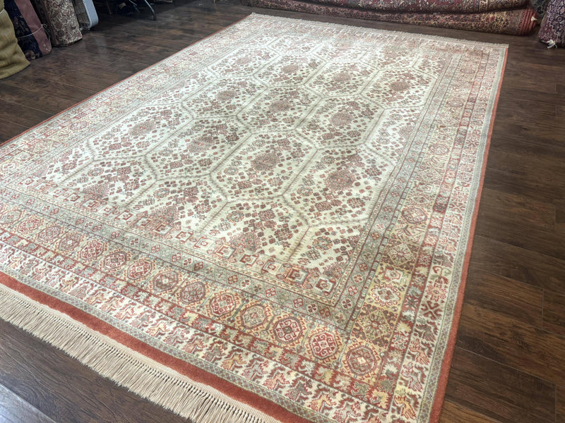 Karastan Rug 8.8 x 12 Marble Agra #725, Vintage Wool Pile Karastan Rug, Original 700 Series, Discontinued Rare Karastan Carpet by Jewel Rugs