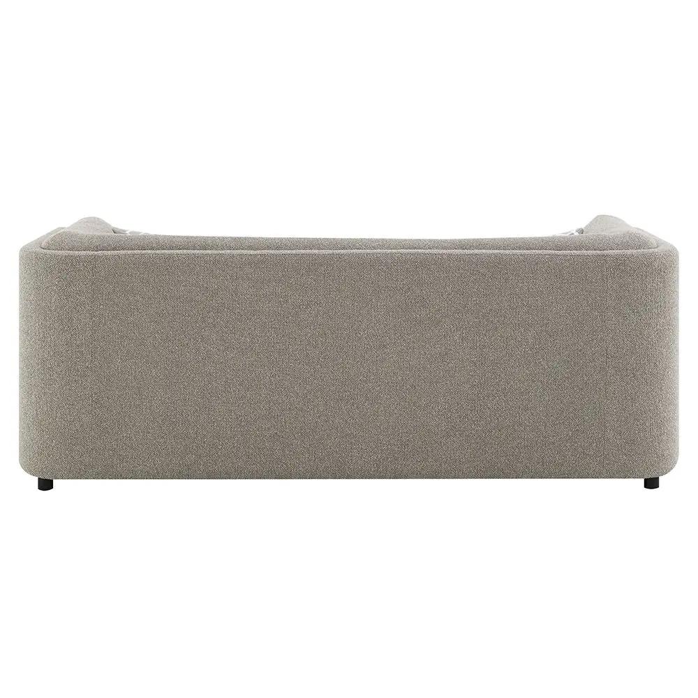 Glenda - Sofa With 3 Pillows - Gray Chenille by Unique Piece Furniture