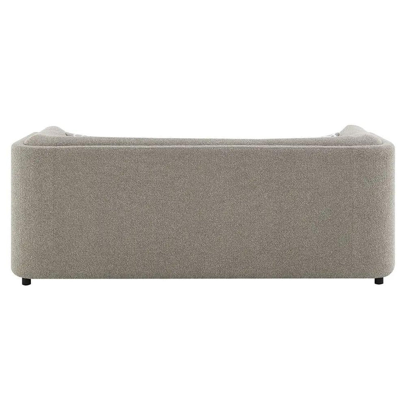 Glenda - Sofa With 3 Pillows - Gray Chenille by Unique Piece Furniture
