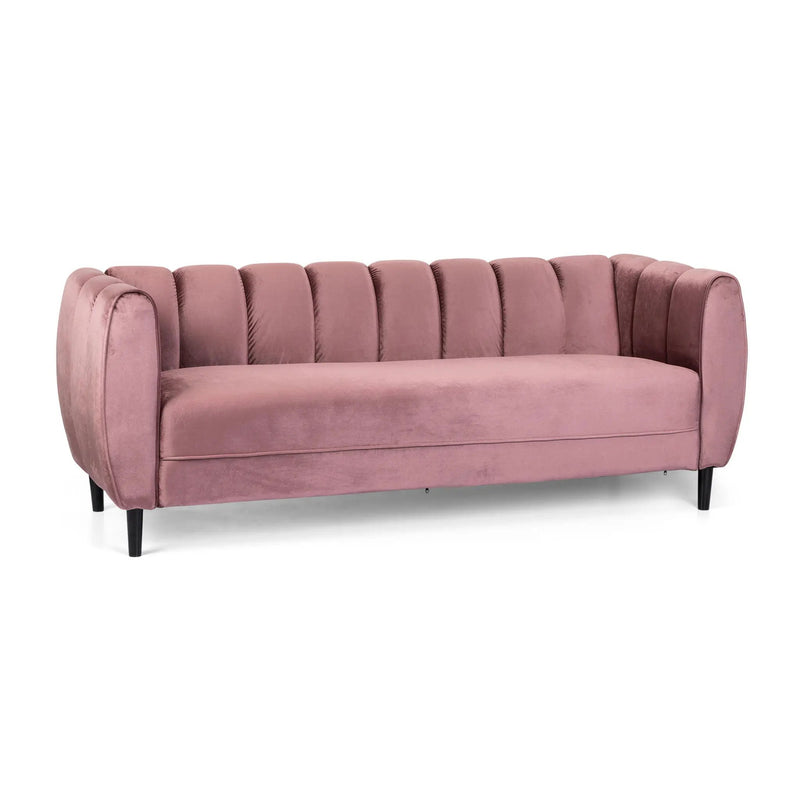 Miranda - Modern Glam 3 Seater Sofa by HouseOfZazla