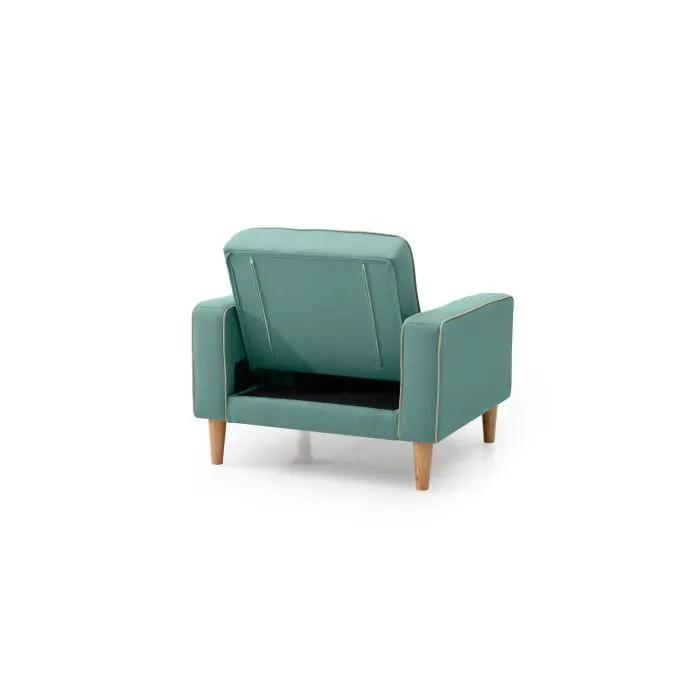 Vibrant Contemporary Chair Bed by HouseOfZazla