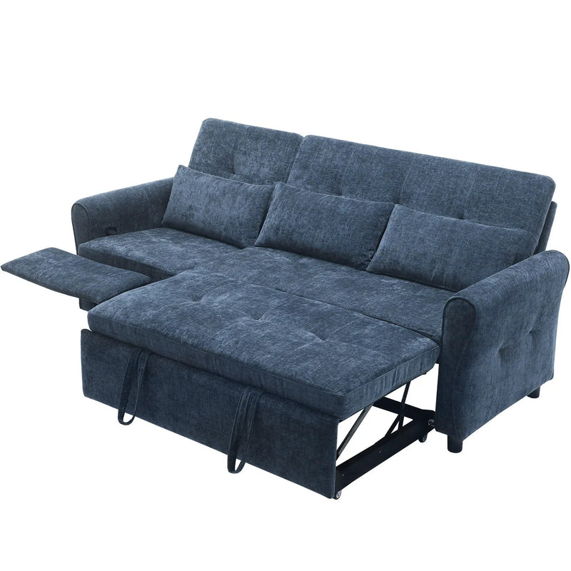 3 Seater Sofa Bed And Reversible Recliner by HouseOfZazla