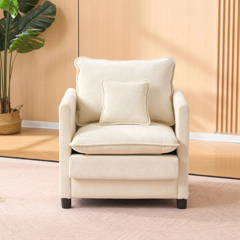Modern Reading Armchair by HouseOfZazla