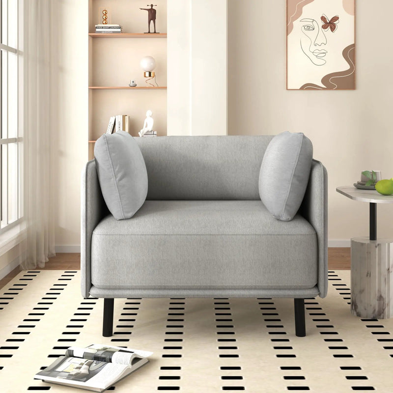 Vintage Modern Aesthetic Appeal Lounge Chair by HouseOfZazla