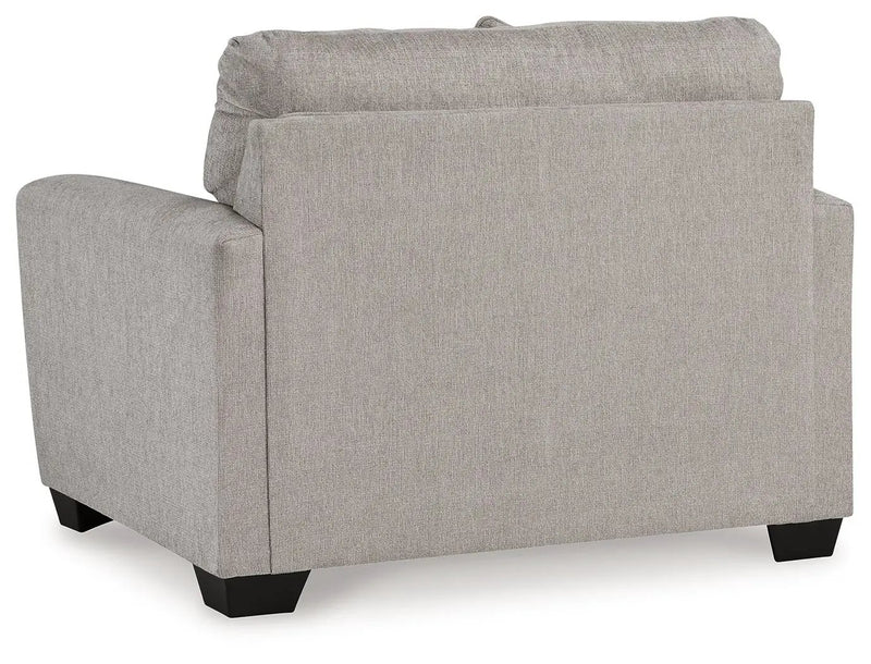 Avenal Park - Chair And A Half - Flannel by Unique Piece Furniture