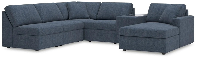 Modmax - Sectional - Ink by Unique Piece Furniture
