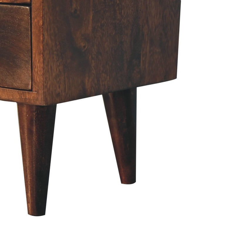 Mini Classic Bedside Table by HouseOfZazla
