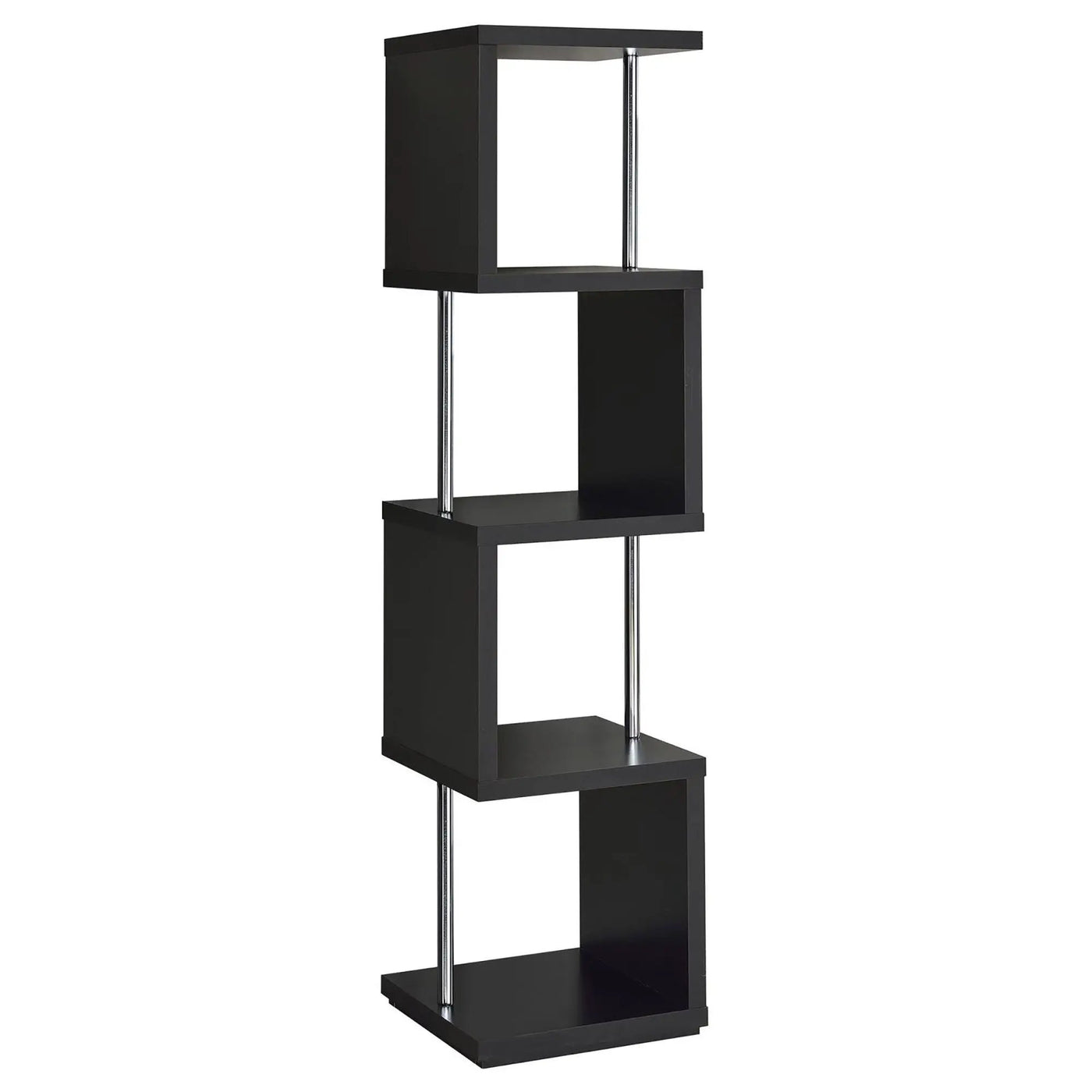 4 Tier Bookcase With Accents by HouseOfZazla