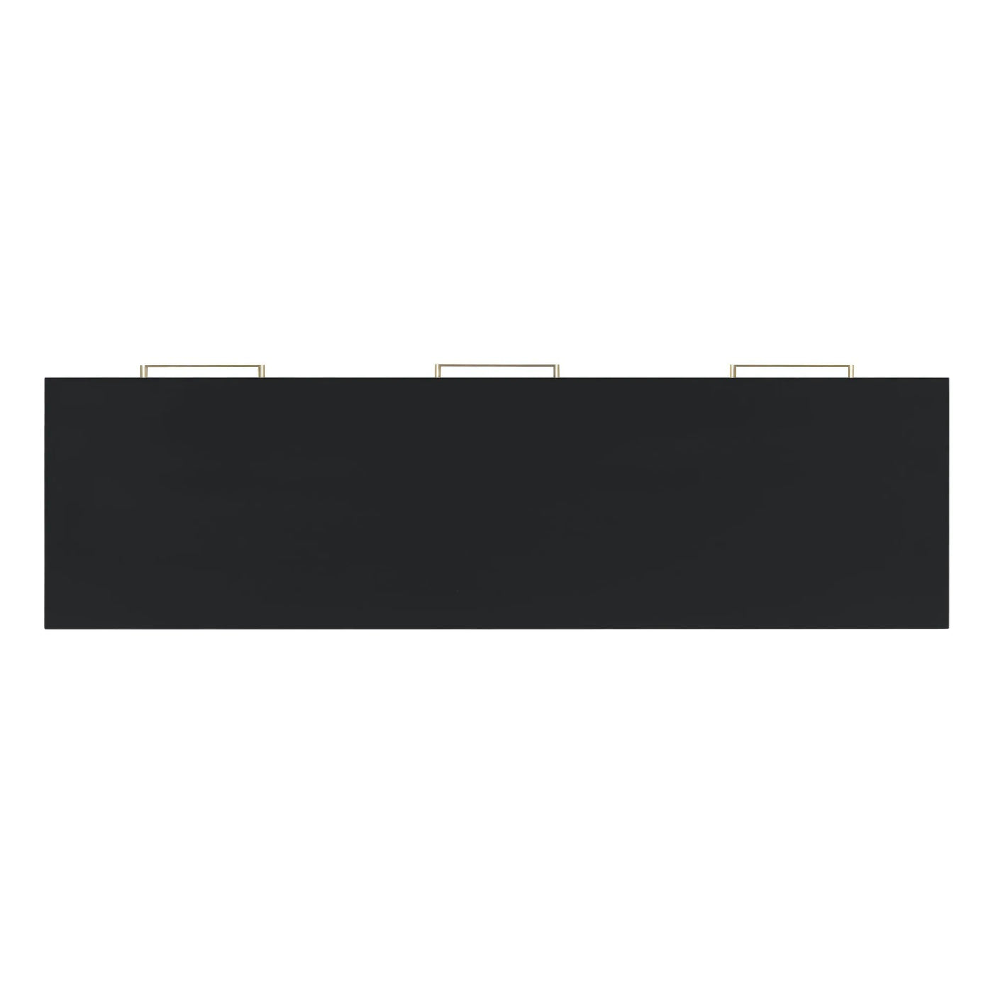 U_STYLE Elegant Console Table with Three Drawers by HouseOfZazla