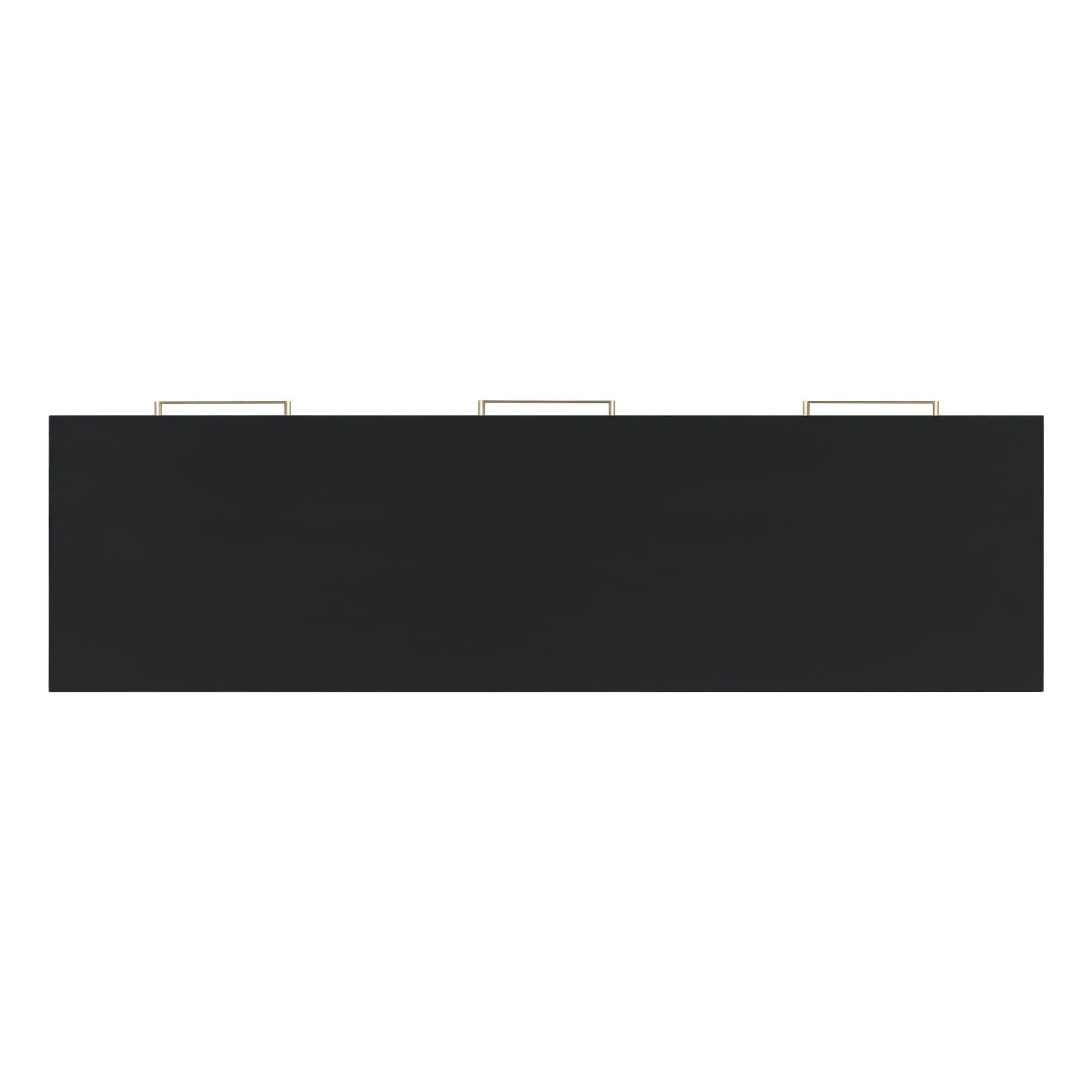 U_STYLE Elegant Console Table with Three Drawers by HouseOfZazla