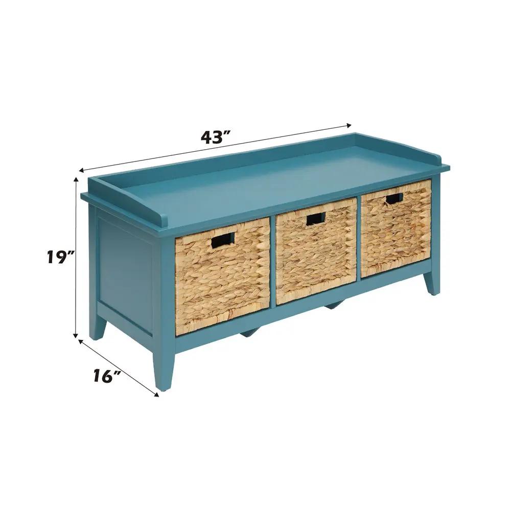 Flavius - Bench w/Storage by Unique Piece Furniture