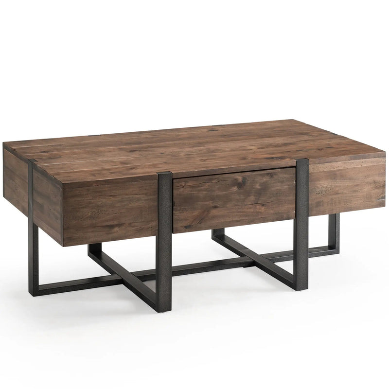 Prescott - Modern Reclaimed Wood Table by Unique Piece Furniture