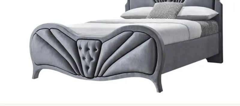 Dante - Queen Bed - Gray by Unique Piece Furniture