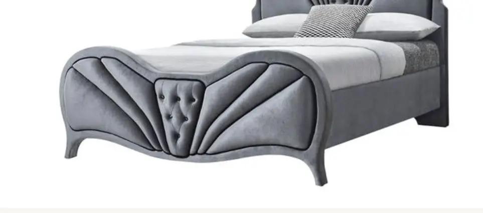 Dante - Queen Bed - Gray by HouseOfZazla