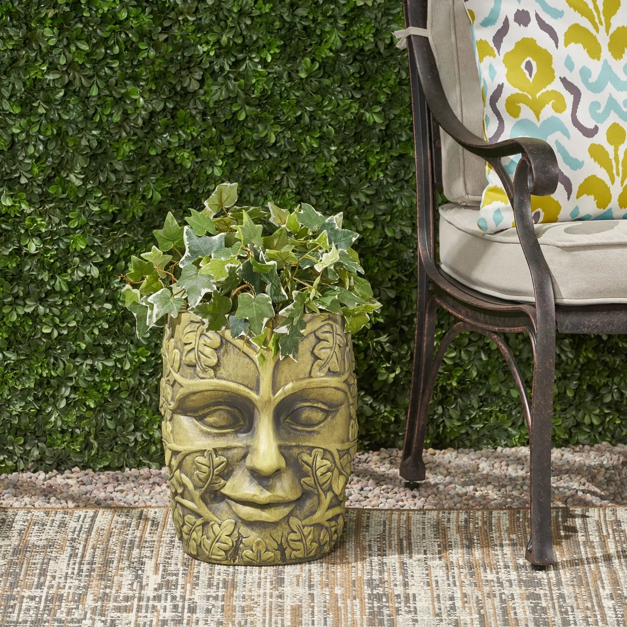 Garden Urn Planter by HouseOfZazla