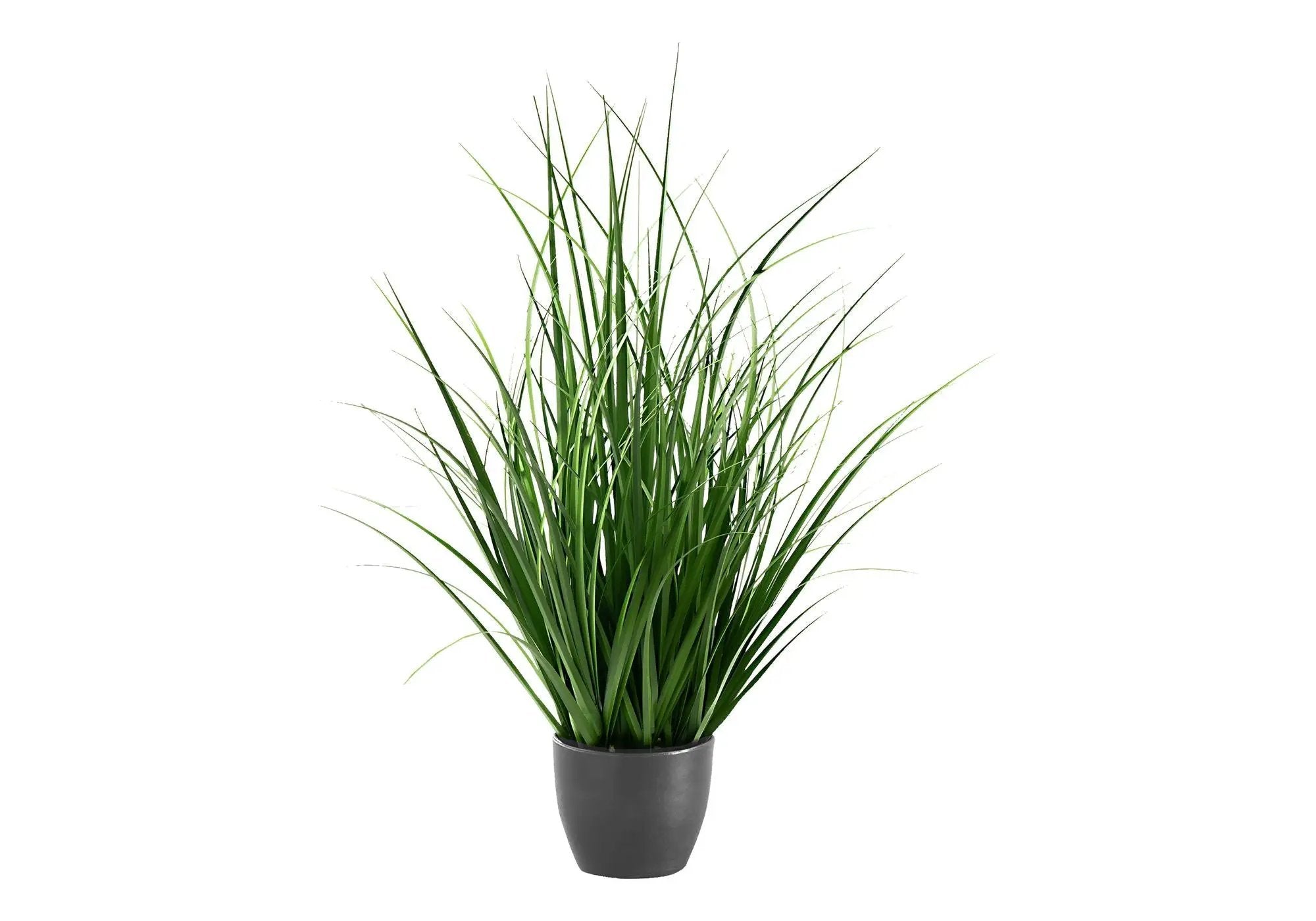 23" Tall Artificial Grass Plant – Indoor Faux Table Decor by HouseOfZazla