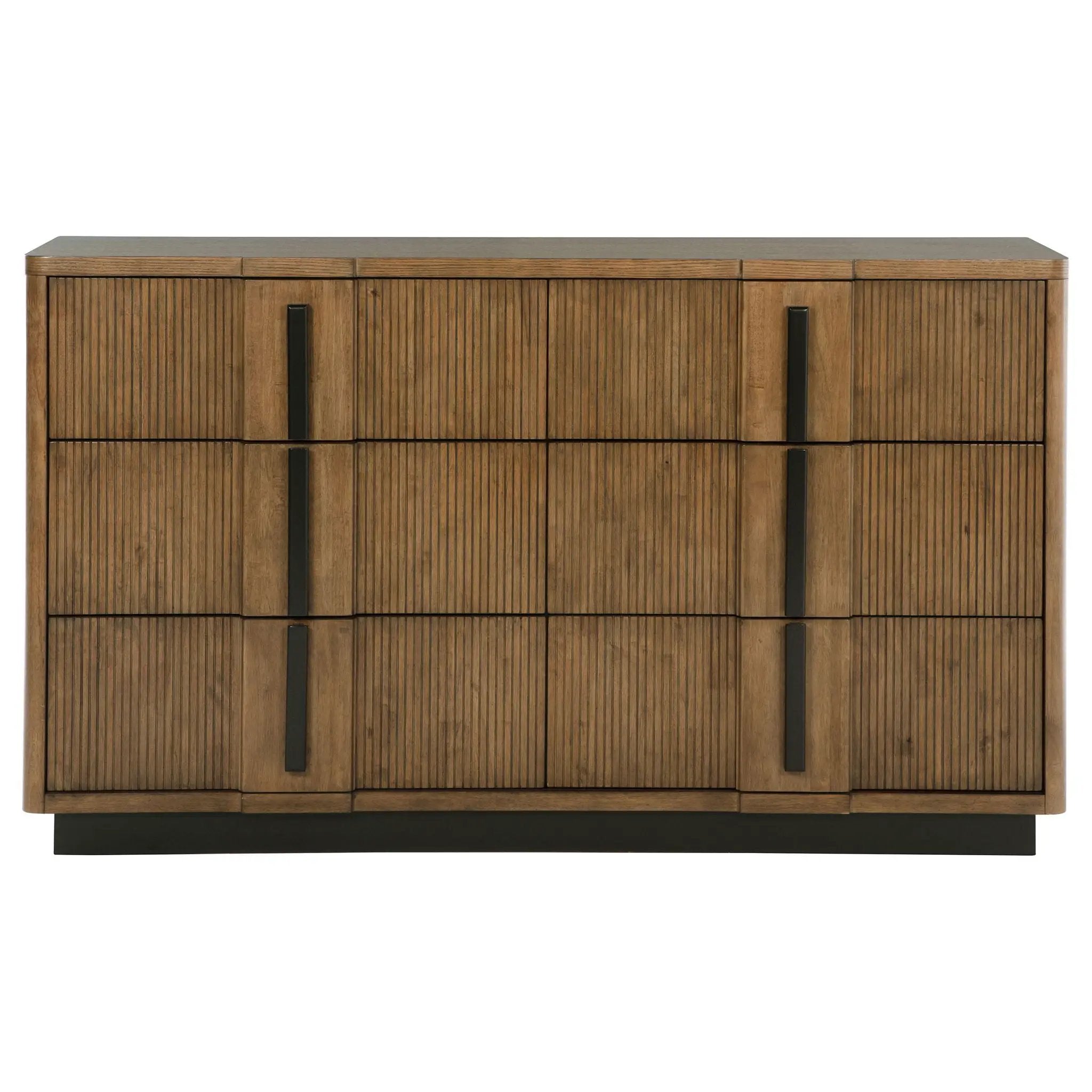 Terrace 6-drawer Dresser Cabinet Ash Brown by Unique Piece Furniture