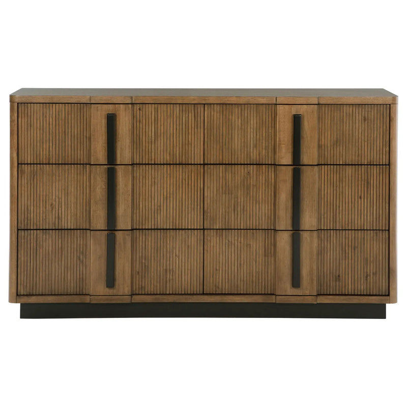 Terrace 6-drawer Dresser Cabinet Ash Brown by Unique Piece Furniture