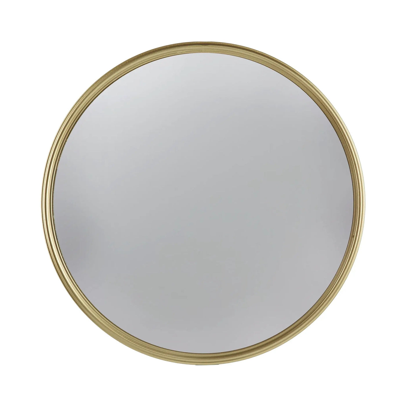 Round Mirror, Circle Mirror With Iron Frame For Living Room Bedroom Vanity Entryway Hallway by Unique Piece Furniture
