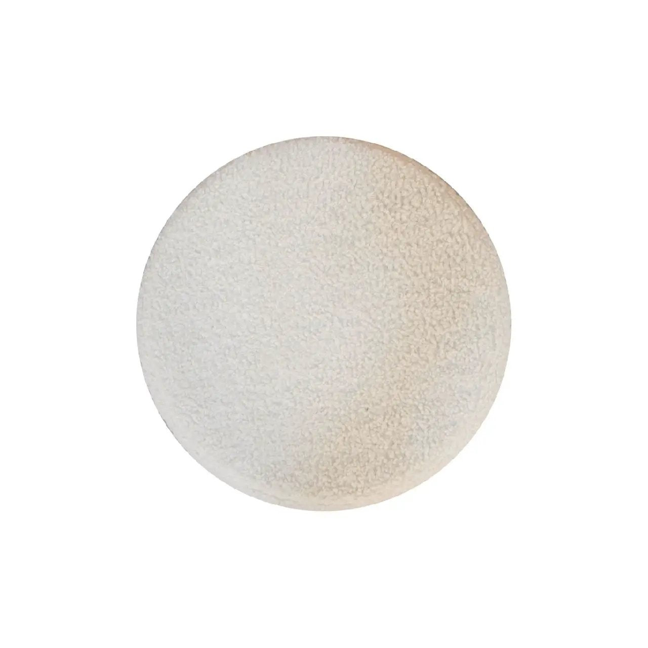 Petite Footstool - Cream / Brown by HouseOfZazla