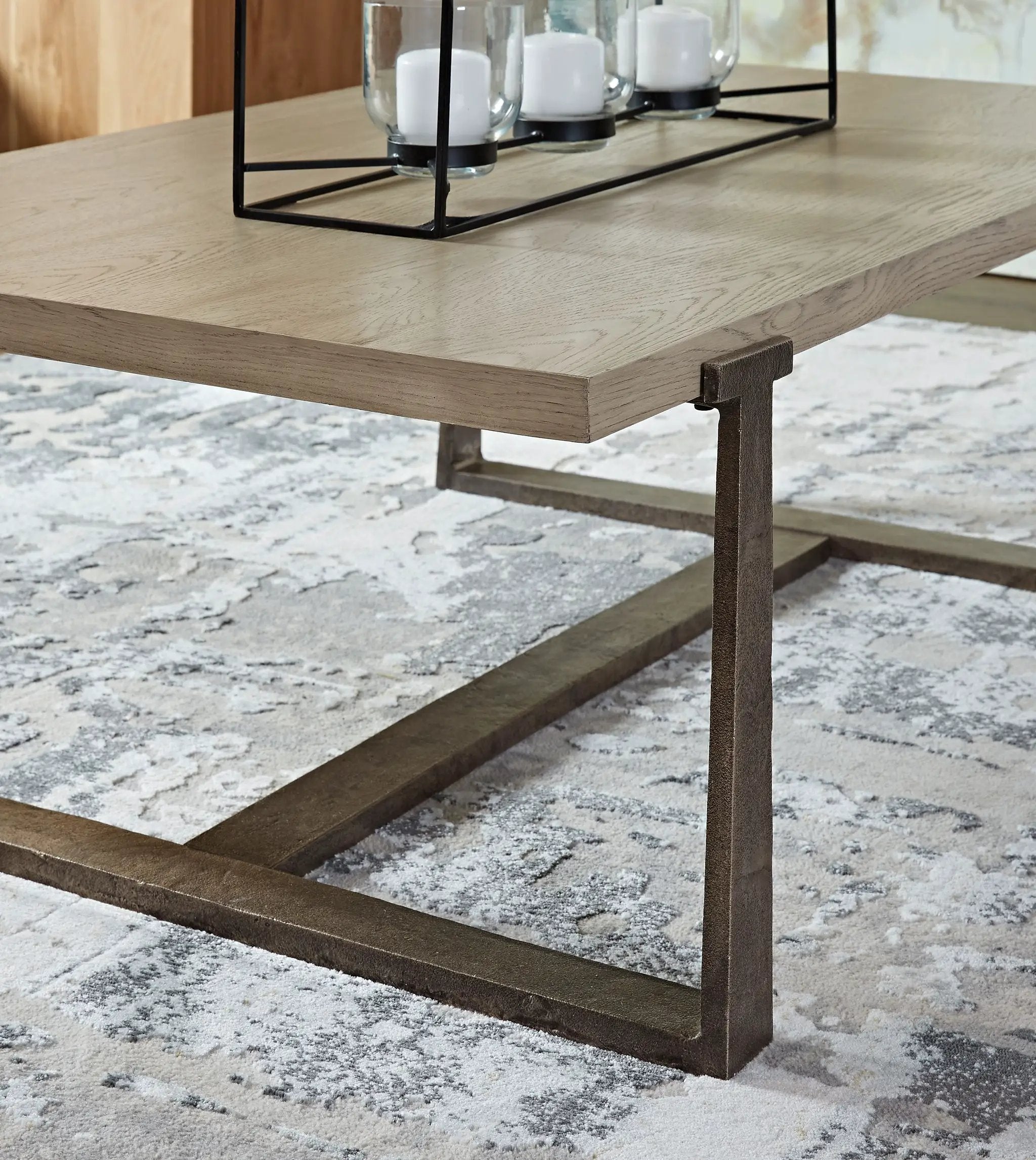 Dalenville - Rectangular Cocktail Table - Gray by Unique Piece Furniture