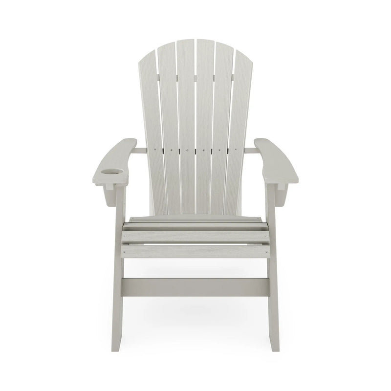 Adirondack Chair Sturdy HDPE Poly Lumber For Poolside, Patio, And Garden Relaxation by Unique Piece Furniture