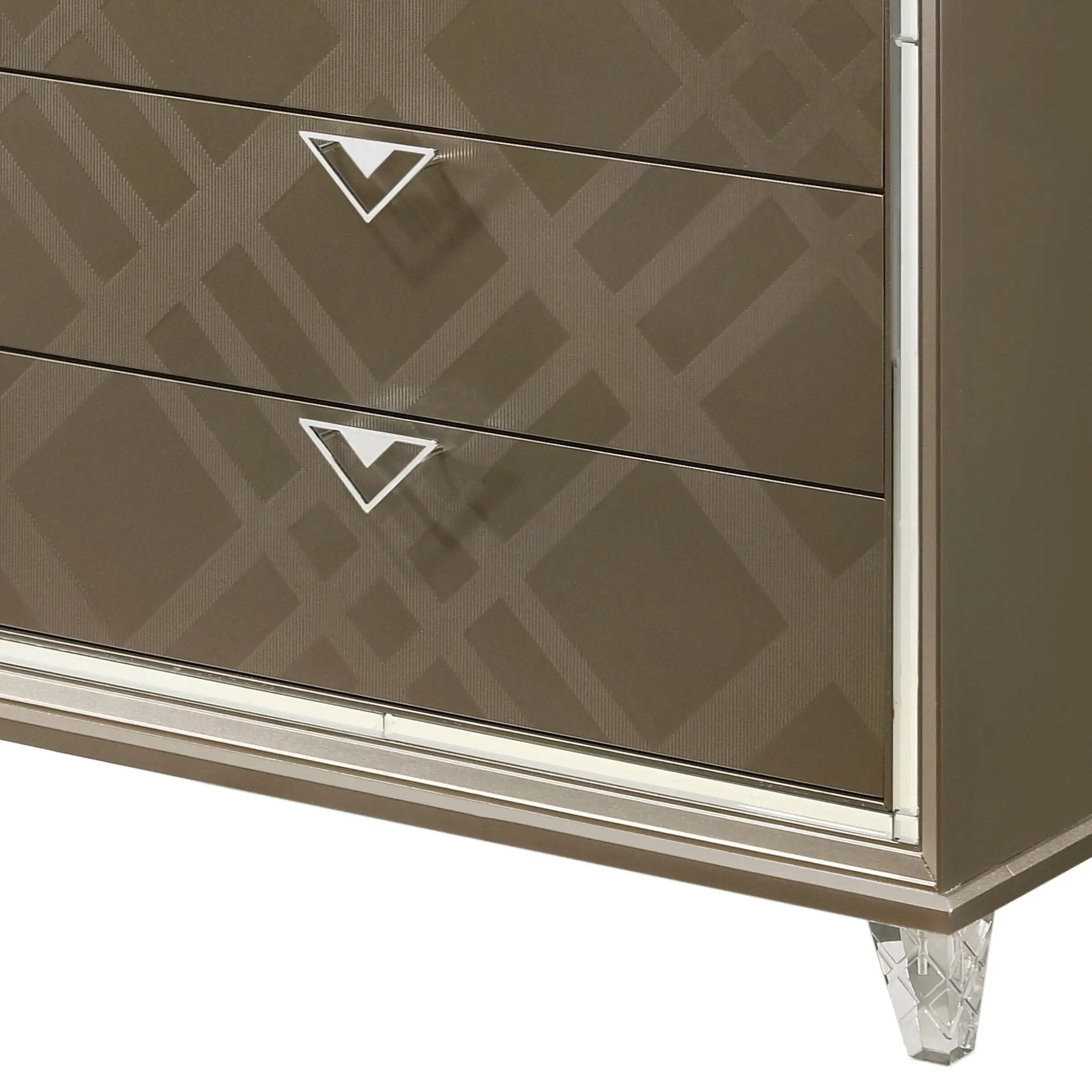 Skylar - Chest - Champagne by Unique Piece Furniture