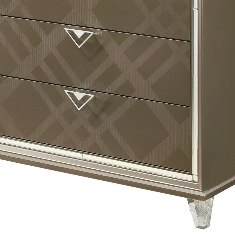 Skylar - Chest - Champagne by HouseOfZazla