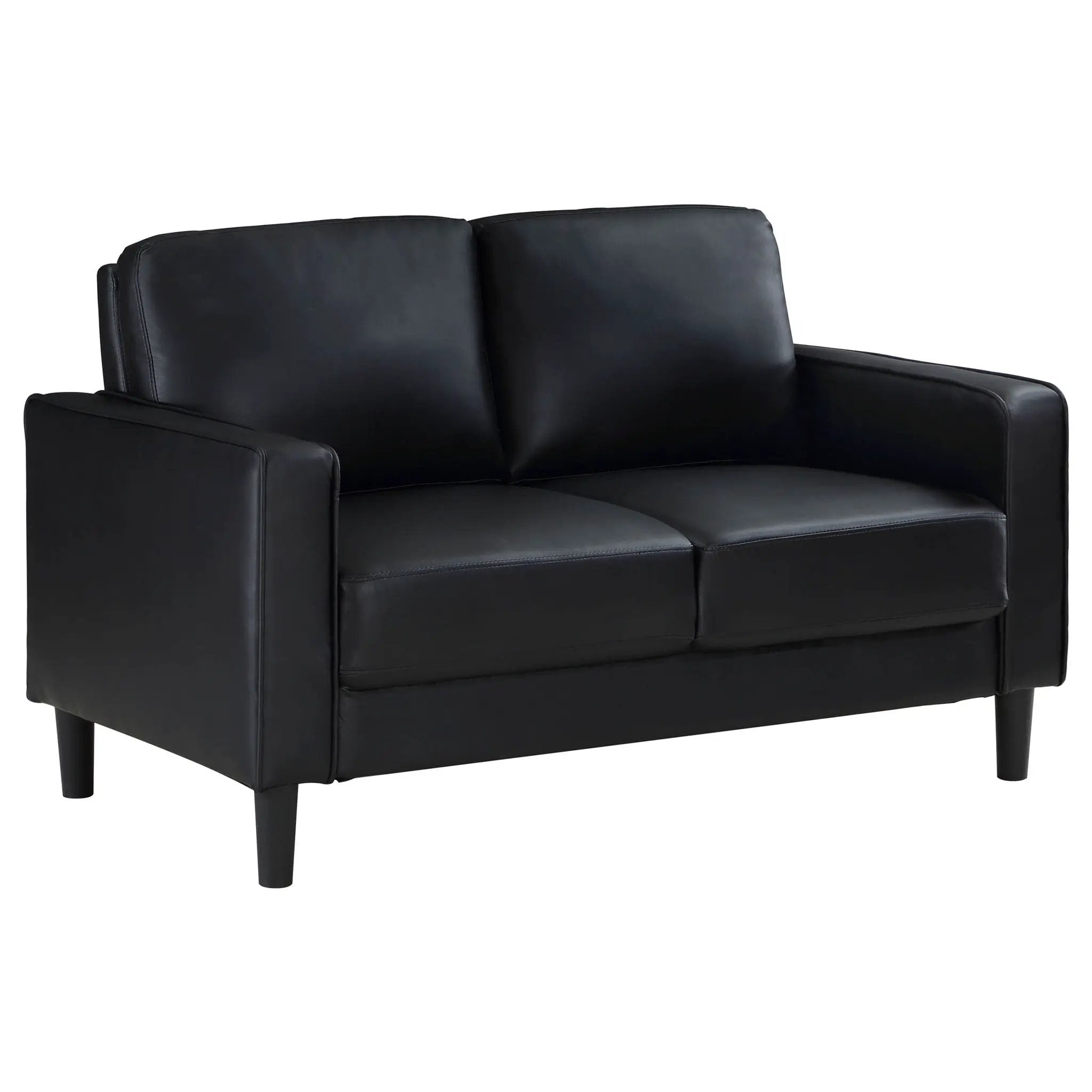 Farallone - Track Arm Loveseat by HouseOfZazla