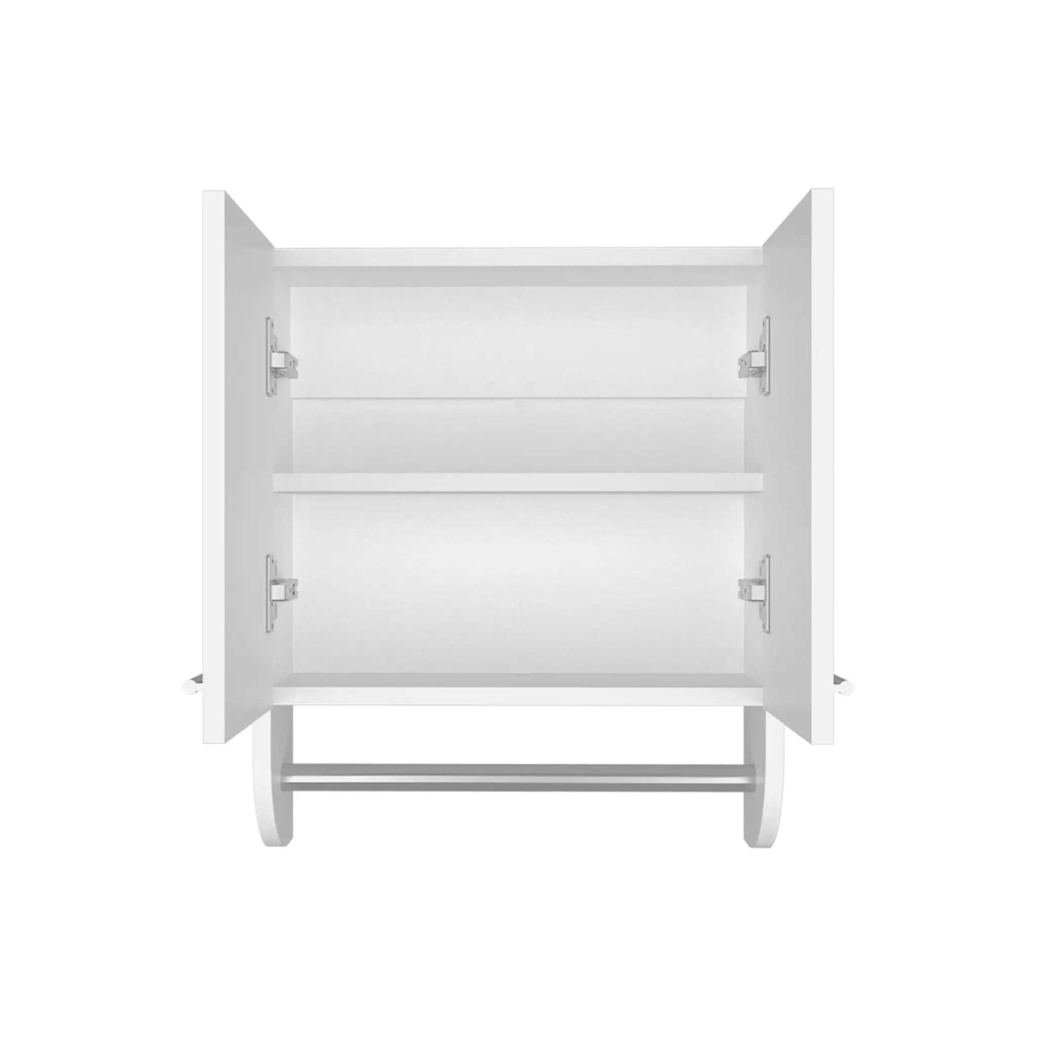 Medicine Cabinet 20.30" H with 2 Shelves and 2 Doors by HouseOfZazla