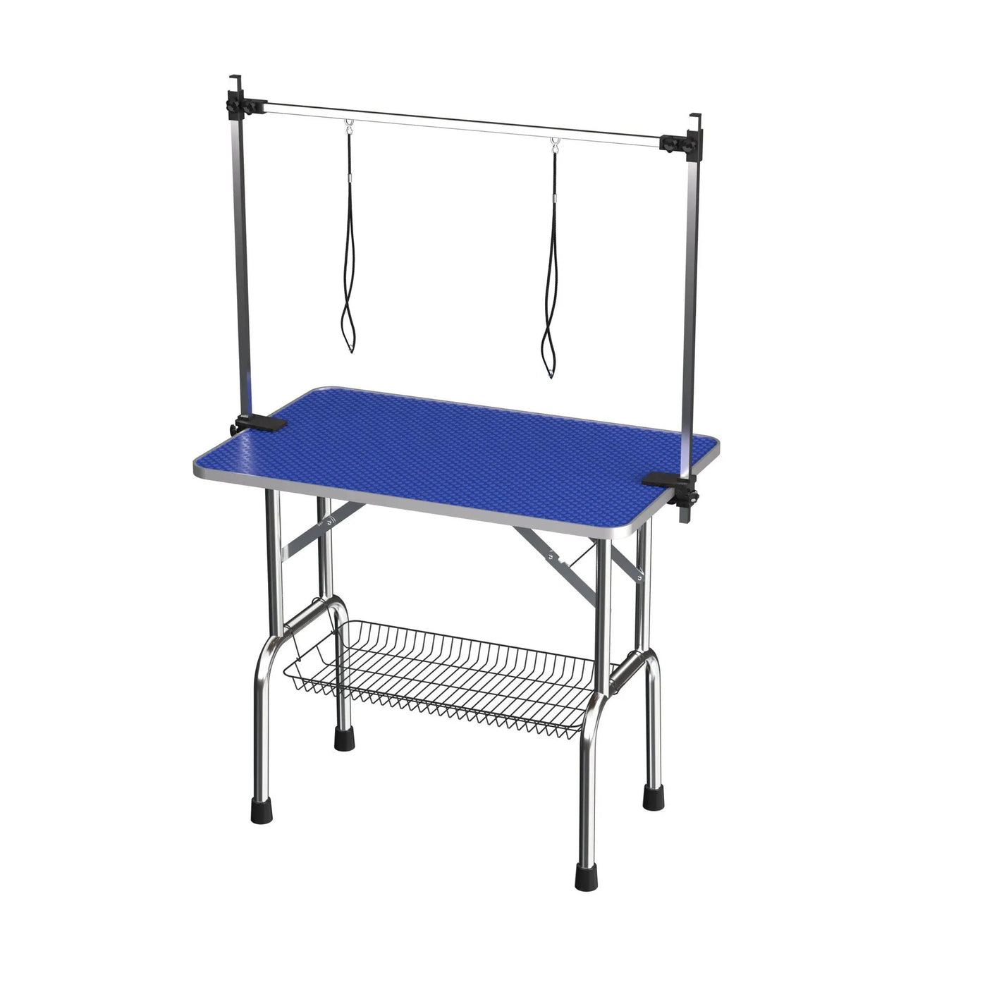 Large Grooming Table For Pet Dog And Cat With Adjustable Arm And Clamps Large Heavy Duty Animal Grooming Table by HouseOfZazla