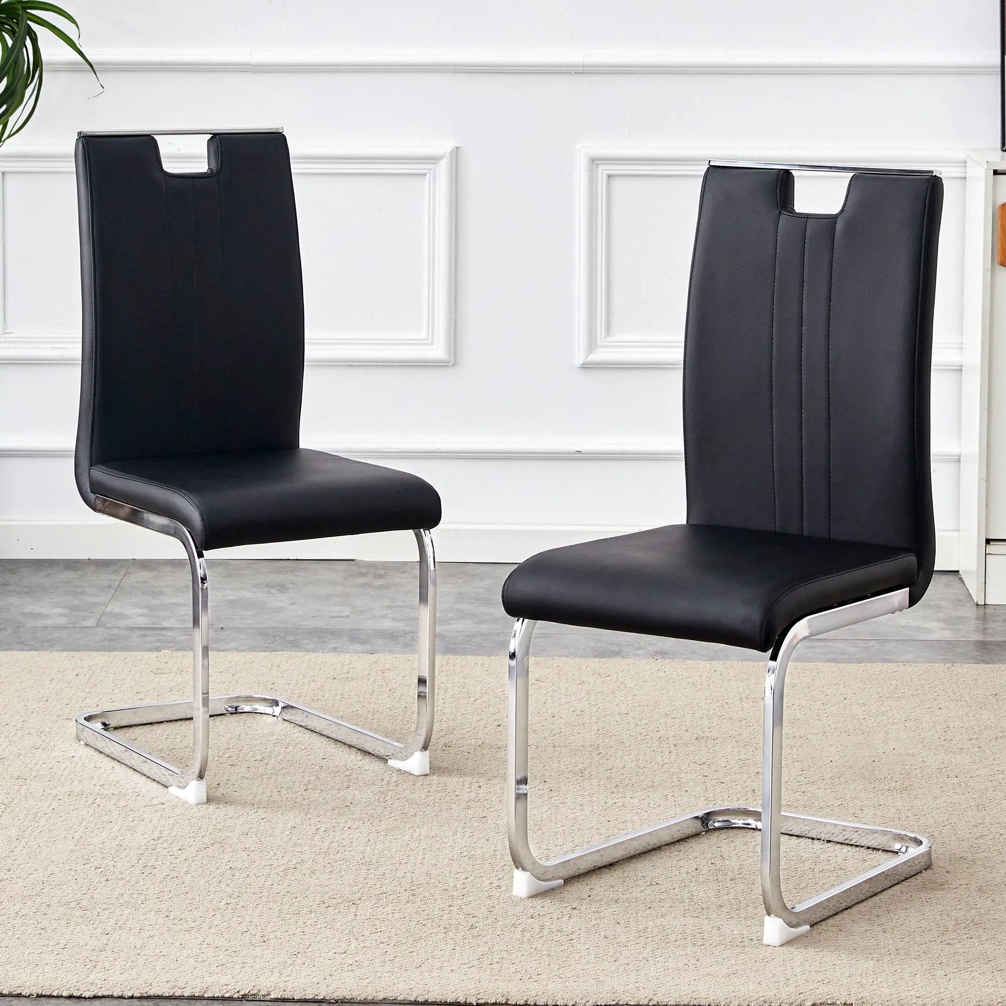 Stylish Bow Shaped Chairs by Unique Piece Furniture