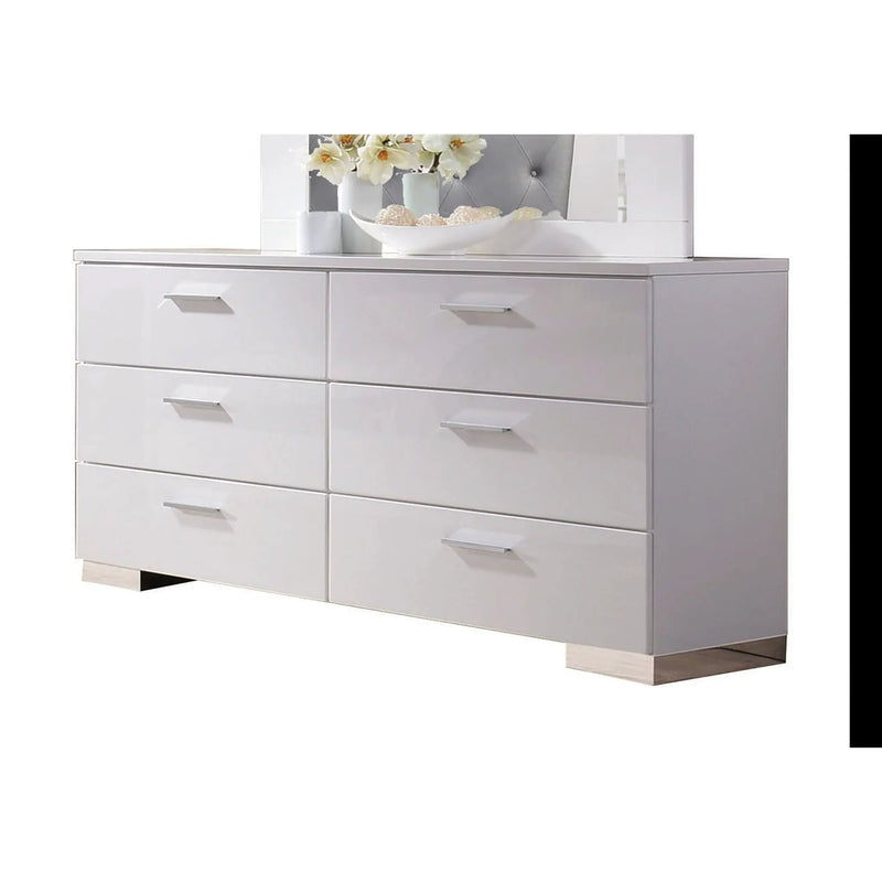 Lorimar - Dresser - White by HouseOfZazla