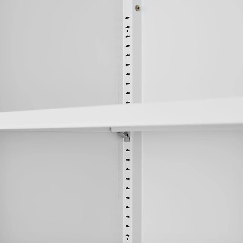 Modern Storage Cabinet With Adjustable Shelves, Magnetic Door Stopper by Unique Piece Furniture