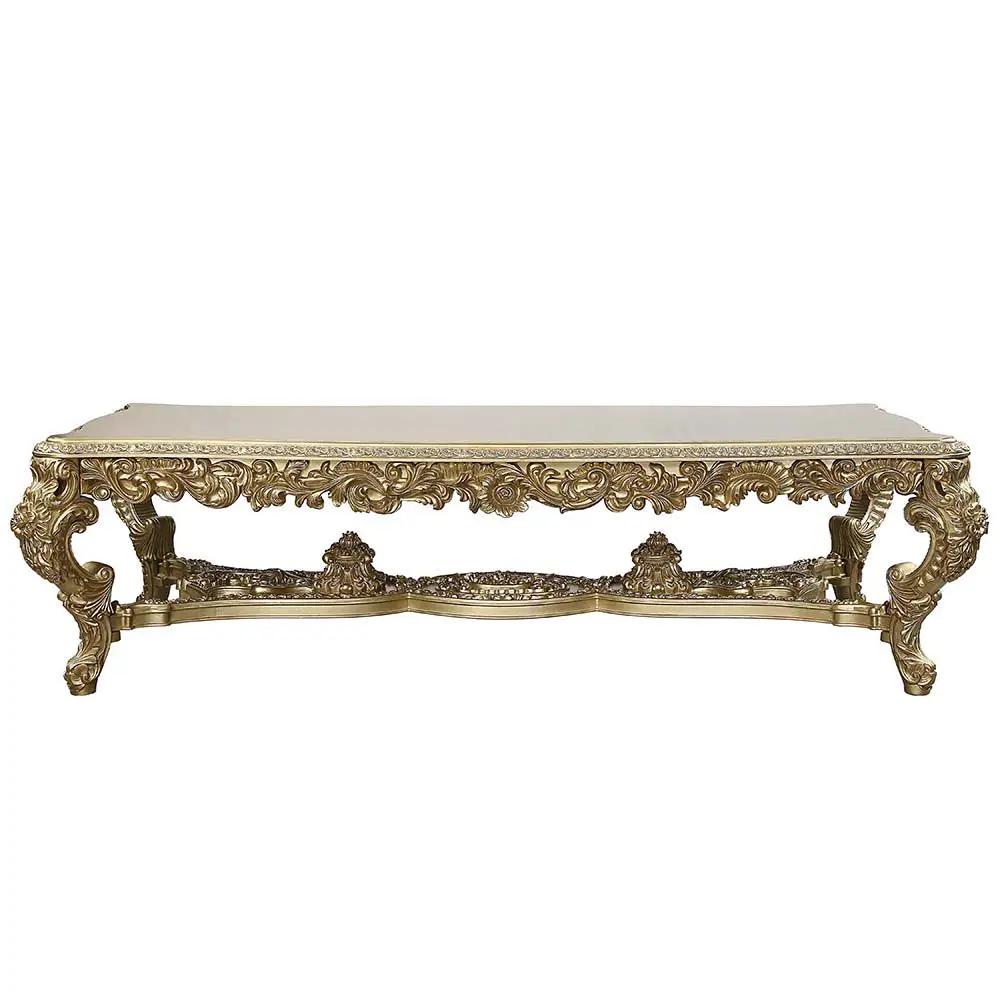 Bernadette - Dining Table - Gold by Unique Piece Furniture
